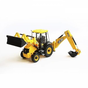 Britains 42702 JCB 3CX Sideshift Backhoe Loader Construction Model