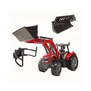 Britains 43082A1 Massey Ferguson 6616 Tractor & Front Loader