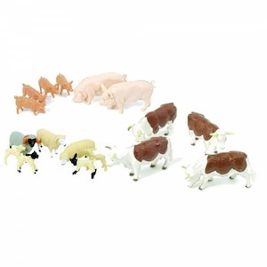 Britains 43096A1 Mixed Animal Value Pack