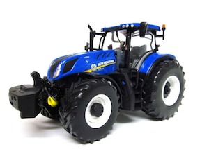 Toy: Britains 43149A1 New Holland T7.315 4 Wheel Drive Tractor