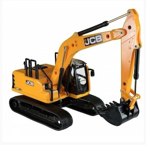 Toy: Britains 43211 JCB 220X LC Excavator