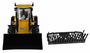 Toy: Britains 43223 JCB 419S Wheeled Loading Shovel