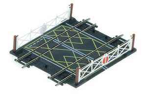 Hornby R636 Level Crossing – Double Track