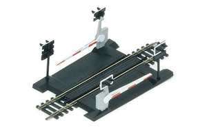 Hornby R645 Level Crossing – Single Track