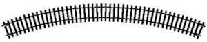 Hornby R607 Double Curve 2ND Radius Track