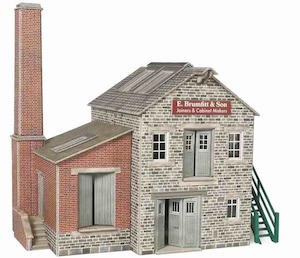 Toy: Metcalfe PO286 Ramshackle Workshop OO/HO Scale Kit