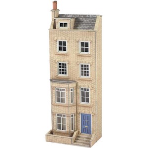 Toy: Metcalfe PO373 Low Relief Town House OO/HO Scale kit