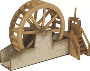 Metcalfe PO541 Waterwheel OO/HO Scale Kit