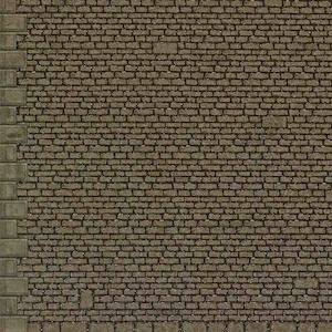 Metcalfe M0058 Semi Cut Stonework B1 Style OO/HO Scale