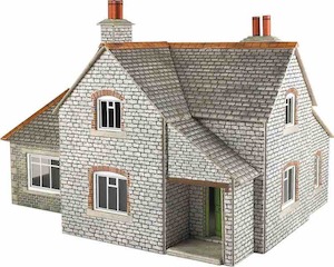 Metcalfe PO257 Grange House OO/HO Scale Kit