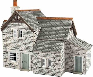 Metcalfe PO258 Gardener’s Cottage OO/HO Scale Kit