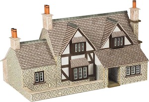 Metcalfe PN167 Town End Cottage N Scale Kit