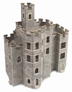 Metcalfe PN194 Castle Hall N Scale Kit