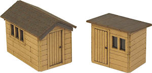 Metcalfe PN812 Garden Sheds N Scale Kit