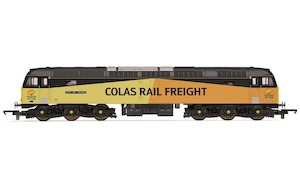 Toy: Hornby R30045 RailRoad Plus Colas Rail Class 47 Locomotive