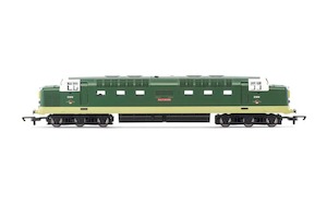 Hornby R30048TXS RailRoad Plus BR Green, Class 55, Deltic Locomotive