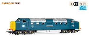 Hornby R30049TXS RailRoad Plus BR Blue, Class 55, Deltic Locomotive