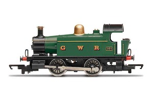 Toy: Hornby R30053 Railroad GWR , Class 101 Locomotive