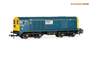 Hornby R30318 RailRoad Plus, Loram Rail, Class 20, Bo-Bo Locomotive  