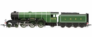 Hornby R3086 Railroad LNER A1 Class Locomotive – Flying Scotsman