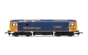 Toy: Hornby R3911 Railroad Range, Class 73, GB Railfreight