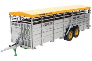 Universal Hobbies UH2580 Joskin Betimax RDS 7500 Livestock Trailer