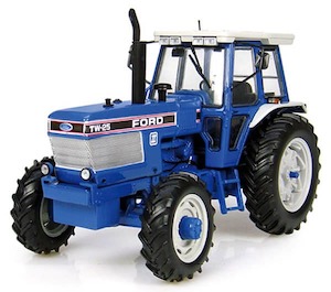 Universal Hobbies UH4028 Ford TW-25 4×4 Force II Tractor – 1986 Model