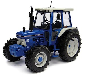 Universal Hobbies UH4138 Ford 6610 4WD Tractor – Generation II Limited Edition…