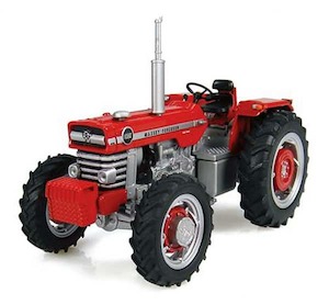 Universal Hobbies UH4169 Massey Ferguson 1080 4 WD Tractor – 1970 Model