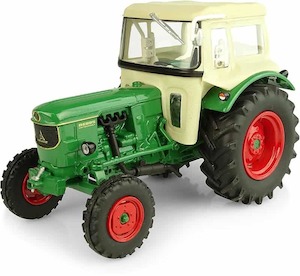 Universal Hobbies UH5252 Deutz D6005 Tractor with Cab – 2WD