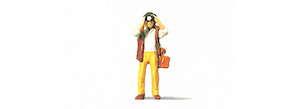 Toy: Preiser 28021 Photographer HO Gauge Figures