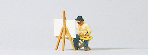 Preiser 28050 Landscape Painter HO Gauge Figures