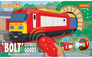 Hornby R9312 Playtrains – Bolt Express Goods Battery Operated Train Pack