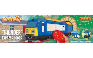 Hornby R9314 Playtrains – Thunder Express Goods Battery Operated Train Pack