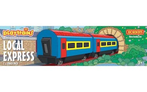 Toy: Hornby R9315 Playtrains – Local Express 2 x Coach Pack