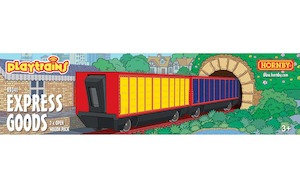 Hornby R9341 Playtrains Express Goods 2 x Open Wagon Pack