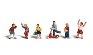 Woodland Scenics A2182 Children N Gauge Figures