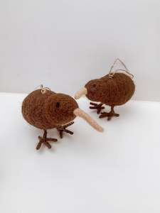 Felted Kiwis