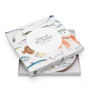 Placemats: Fishes of NZ Box of 6 Placemats