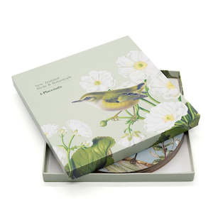 Placemats: Birds & Botanicals of NZ Box of 6 Placemats