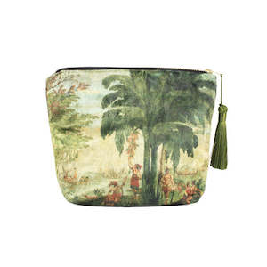 Dufour Pacifique Velvet Cosmetic Bag