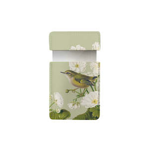 Purse Mirrors: Birds Botanics Rifleman Pocket Mirror