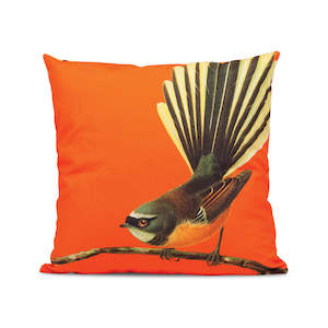 Bright Fantail Cushion Cover