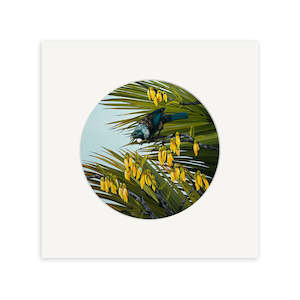 Kirsty Nixon - Spring Yellows Small Art Print