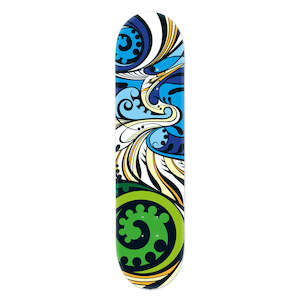 Shane Hansen - Kotuku Skateboard Deck