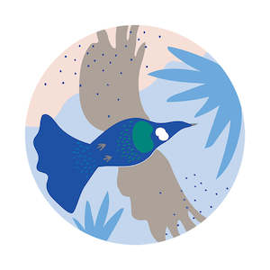 Cut-out Tui Art Spot