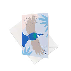 Cut-out Tui Gift Card & Envelope (6 Pack)