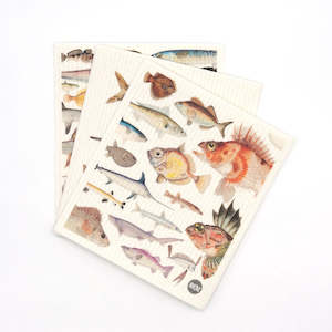 Fishes Of Newzealand: Swedish Dishcloths - Fishes of NZ