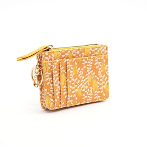 Coin Purses: Kowhai Pattern Coin Purse