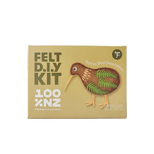 Kiwi Felt DIY Kit